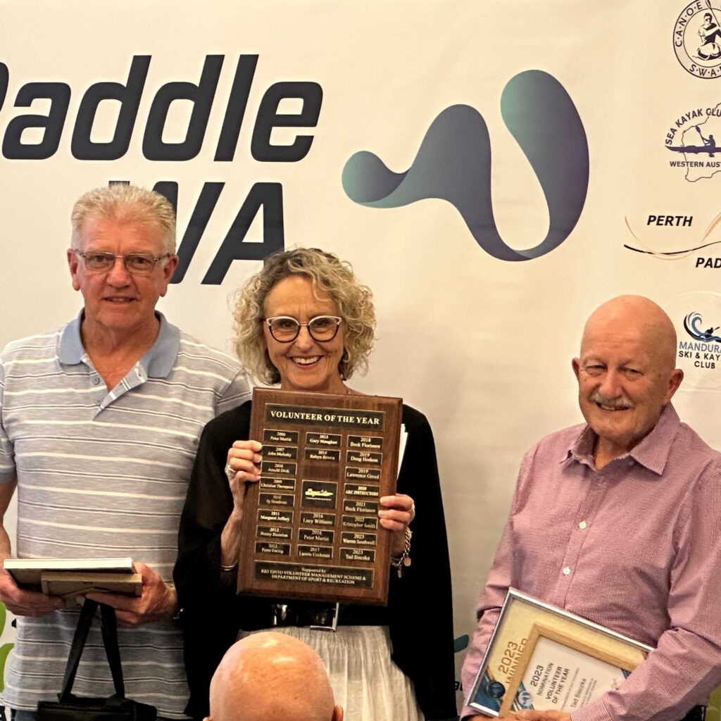 2023 Paddle WA Volunteers of the Year Award