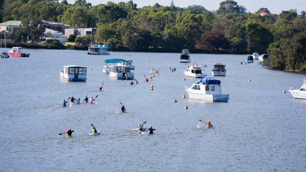 Stay Safe while you paddle, kayak, canoe or SUP in Western Australia