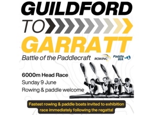 Inaugural Guildford to Garratt